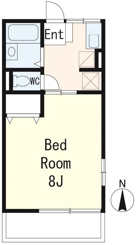 カーサ・ミーアＡ 間取り