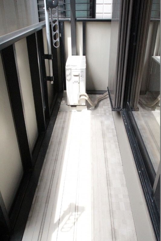 カーサ・ミーアＡ ベランダ