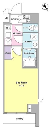 デルックス田端 間取り