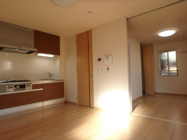 cozy field リビング