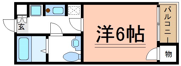 スコレータムラマⅡ 間取り図