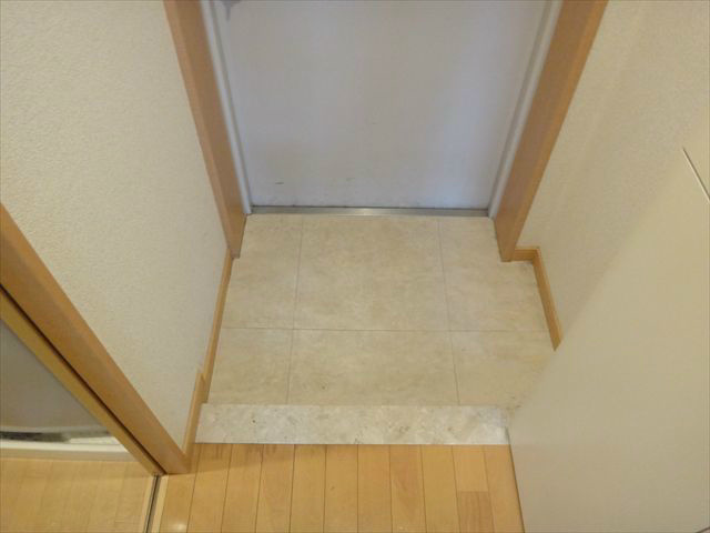 スコレータムラマⅡ 玄関