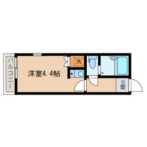 アクア柴又駅前 間取り