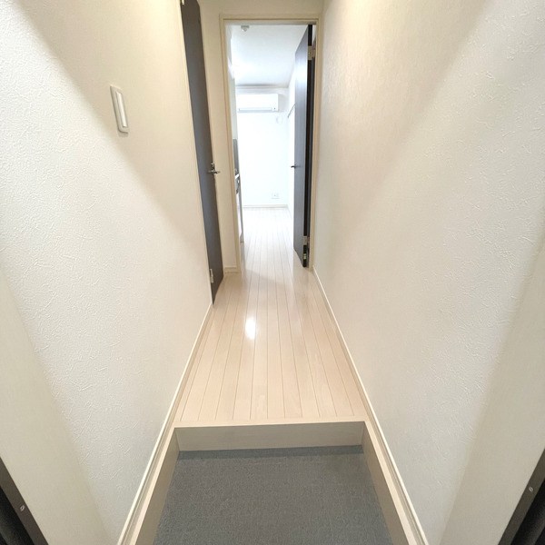 アクア柴又駅前 玄関