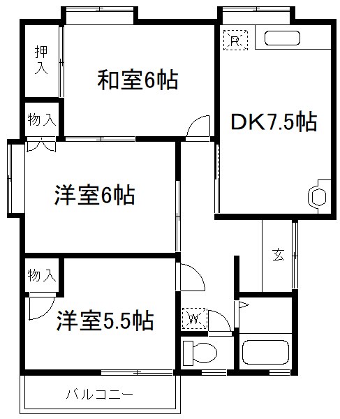 KKトーキョー 間取り