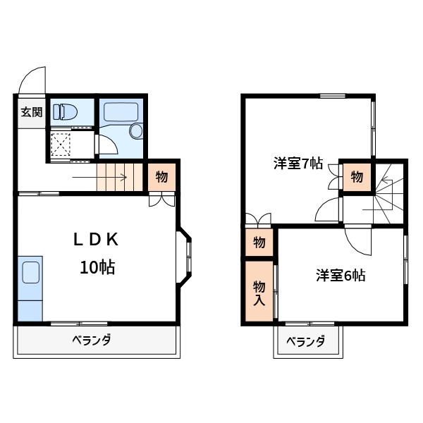 リバーウインド 間取り