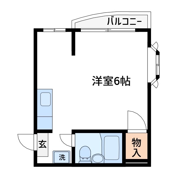 グリーンプラザ青井 間取り