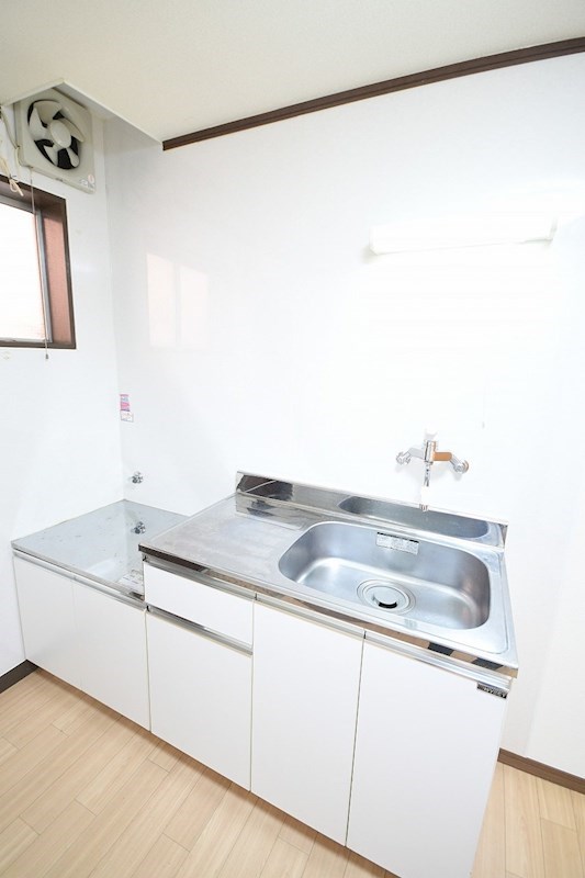 上原コーポ  キッチン