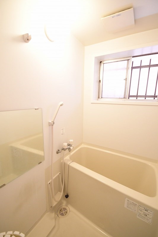 上原コーポ  風呂画像