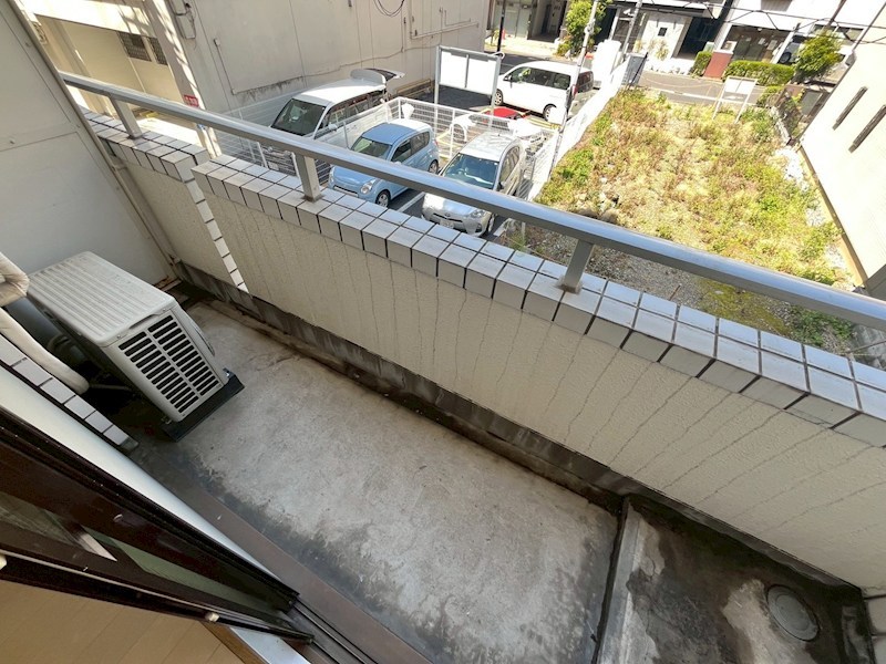 インプルーブ両国  ベランダ