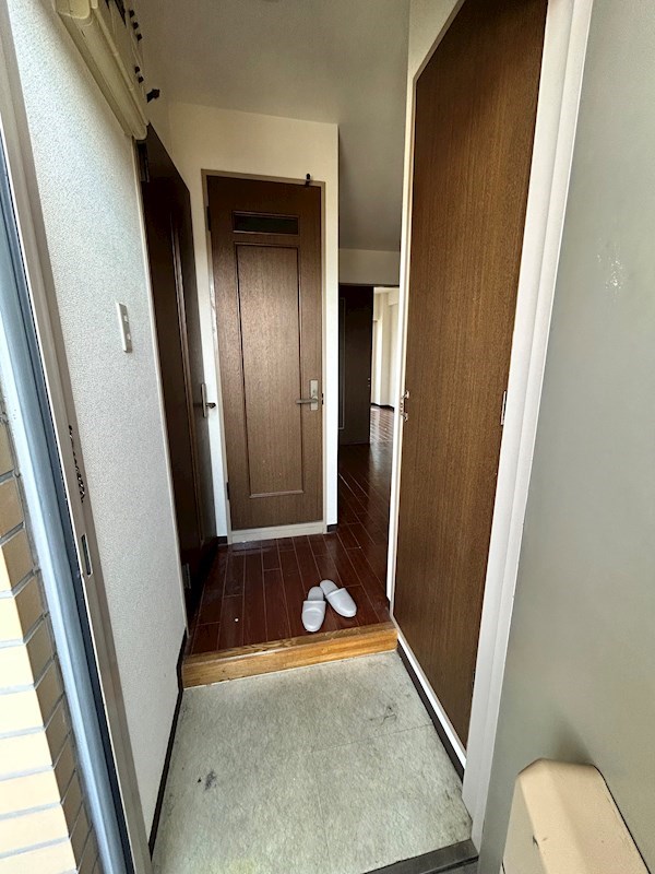 パラシオン上篠崎 玄関