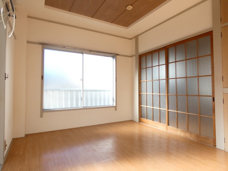 エースハイツ ベッドルーム