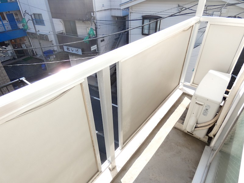 エースハイツ ベランダ