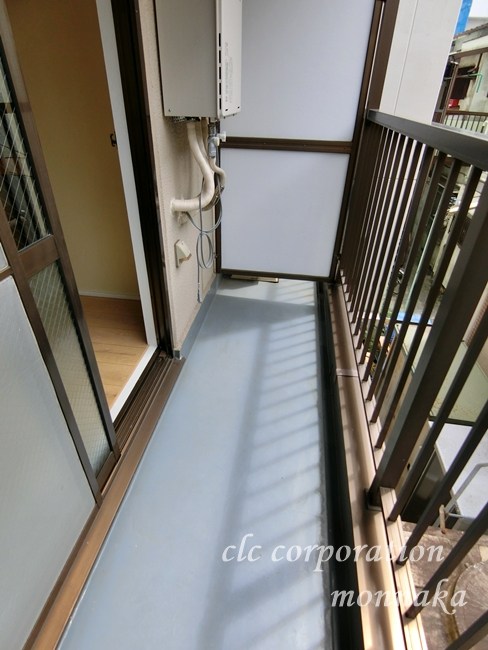 ミートピア北砂 ベランダ