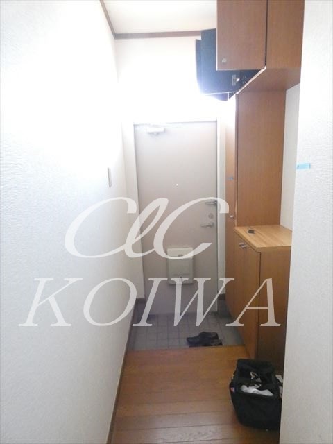 コンフォート1 玄関