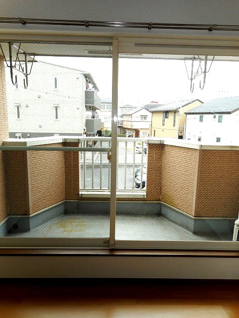 コンフォート1 ベランダ