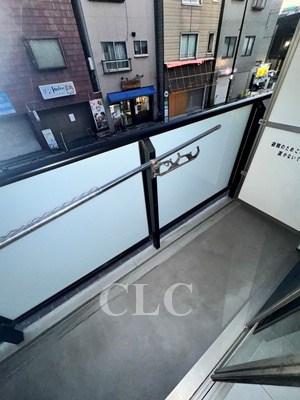 ローレル新町 ベランダ