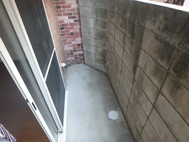 グレイス押上 ベランダ