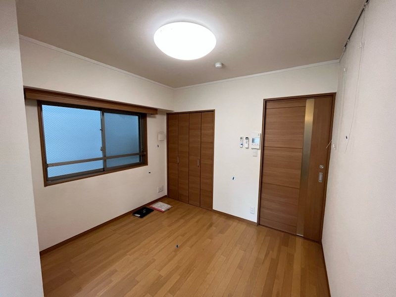 ププレ上野松が谷  リビング