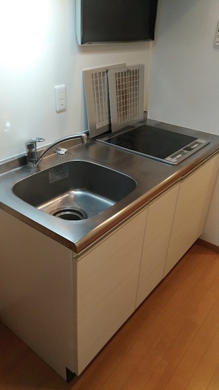ププレ上野松が谷  キッチン