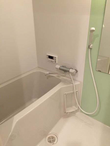 ププレ上野松が谷  風呂画像