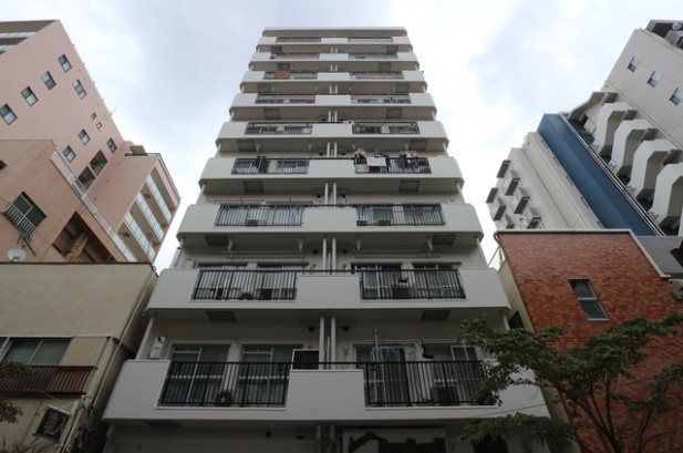 ライオンズマンション西日暮里 外観