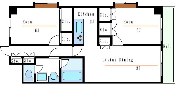 アライハウスⅡ 間取り