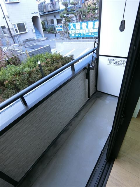 コンフォート・E ベランダ