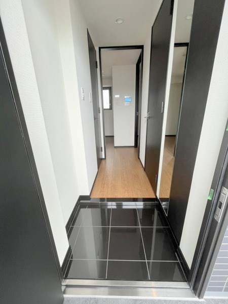 ガレリアレジデンス南千住 玄関
