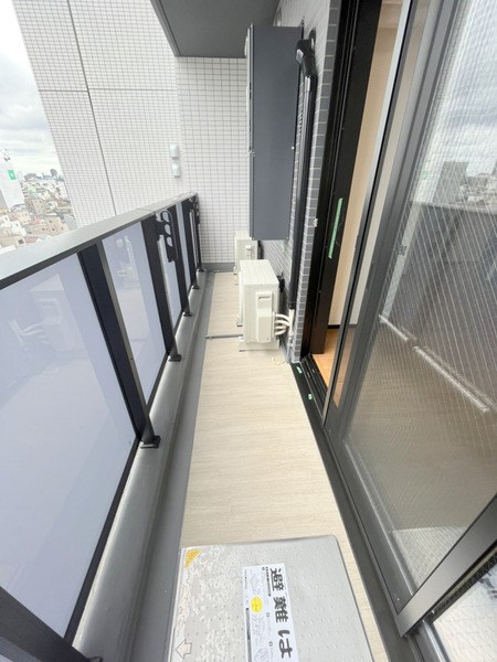 ガレリアレジデンス南千住 ベランダ