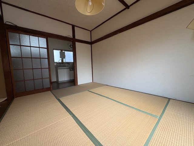 清月荘A リビング