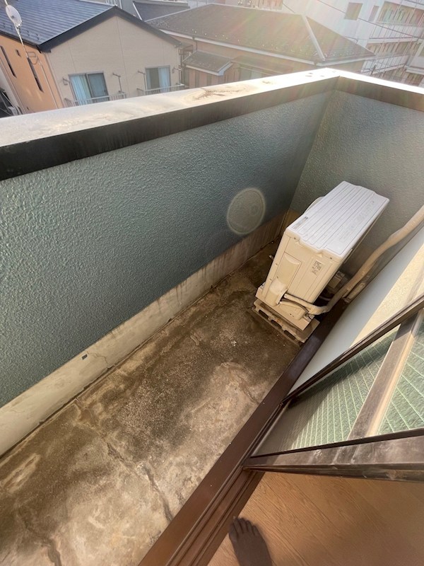 ドゥ・シェーヌ ベランダ