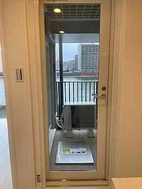 ZOOM月島  ベランダ