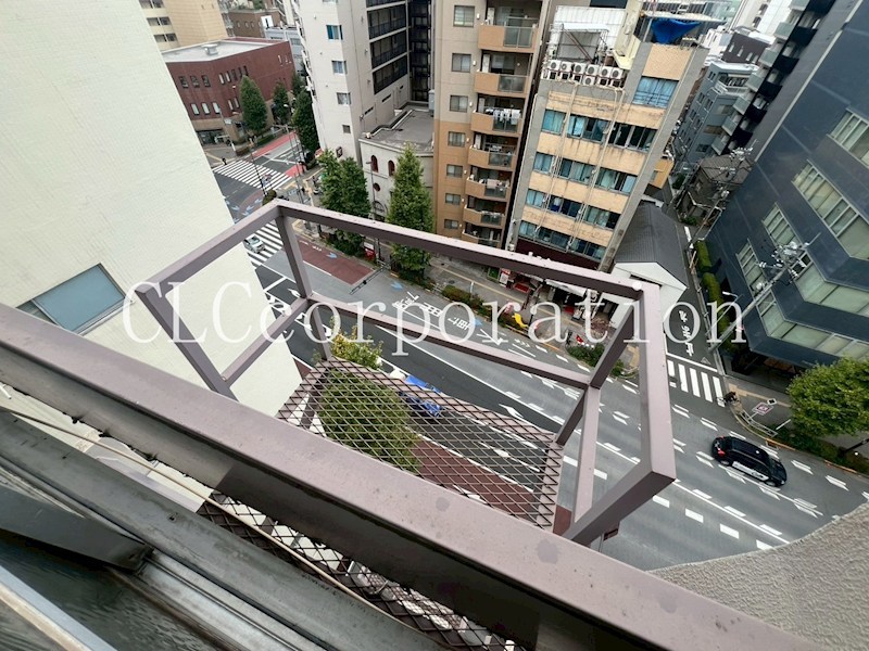 駒形武蔵野マンション ベランダ