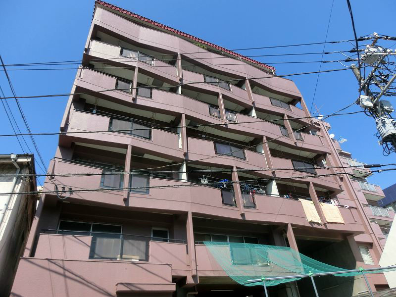 神谷マンション  外観