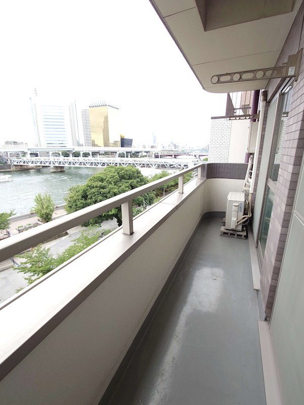 メゾンムーヴェル ベランダ