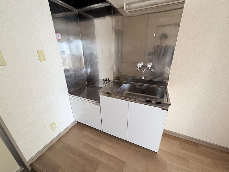 小島アパート キッチン