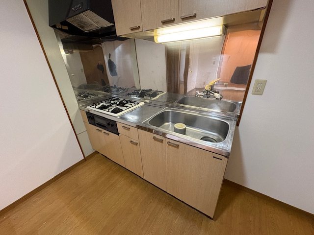 第2ソエダビル     キッチン