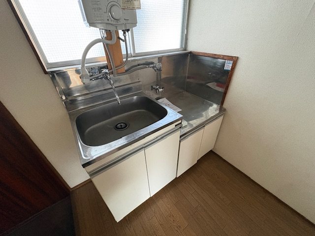 清月荘A キッチン