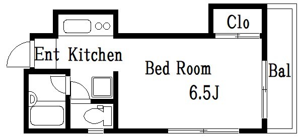 ミートピア北砂 間取り図