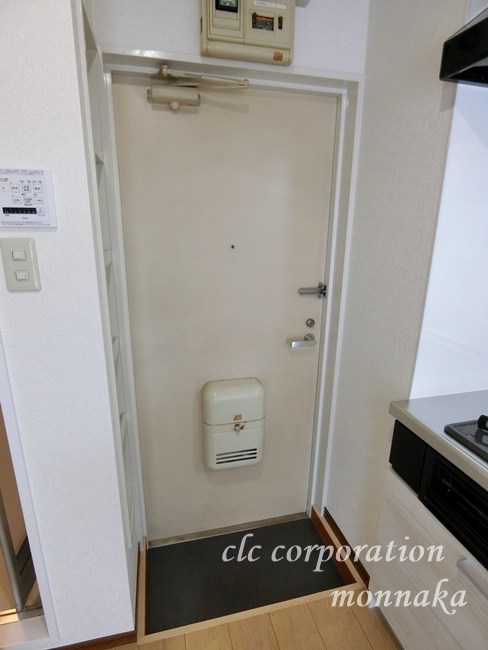 ミートピア北砂 玄関