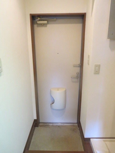 グレイス押上 玄関