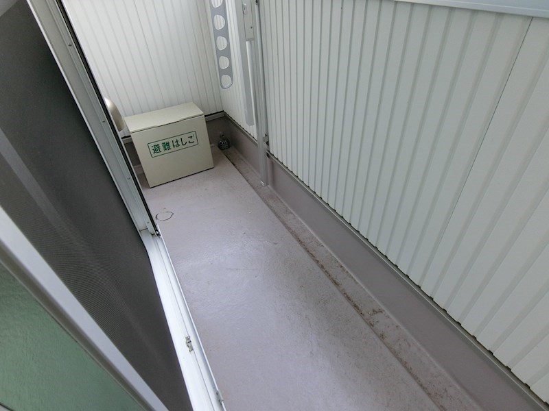 アーベインテラス千住緑町　Ｂ棟 ベランダ