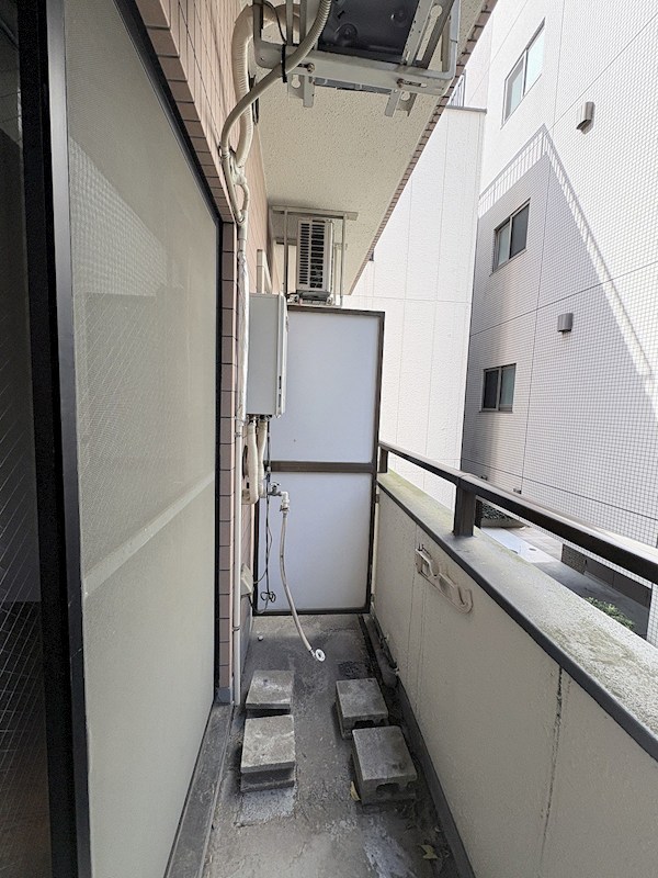 ヴィスタハウス  ベランダ