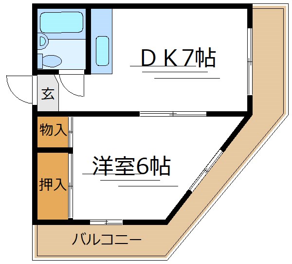KODAヒルズ亀有 間取り