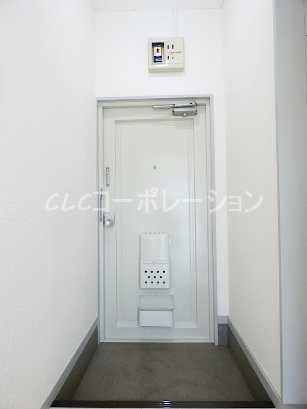 KODAヒルズ亀有 玄関