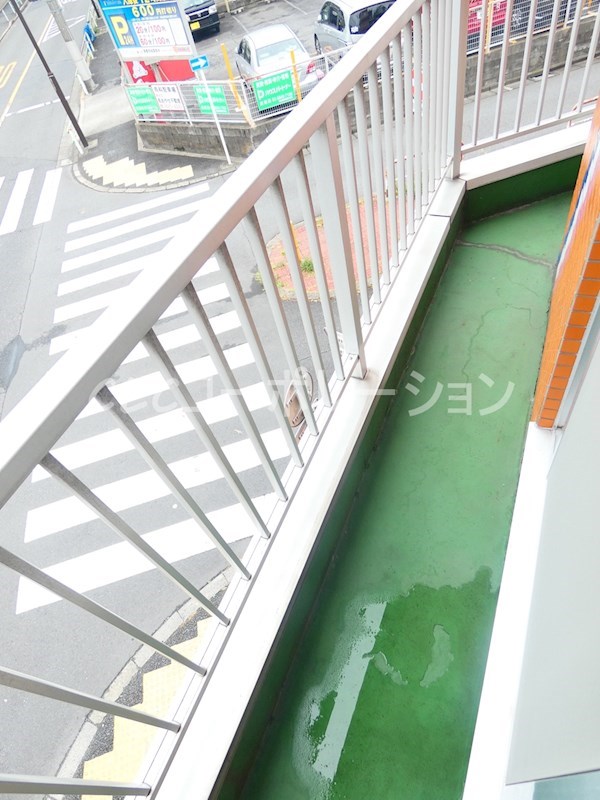 KODAヒルズ亀有 ベランダ