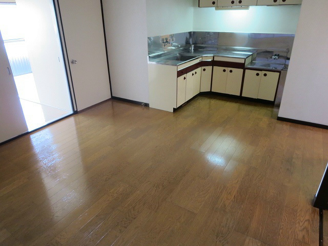 神谷マンション  リビング