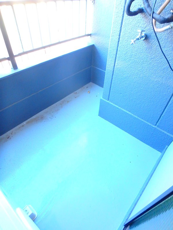 Ｋコート ベランダ