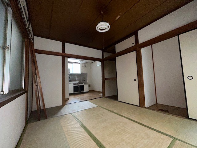 吉村荘 リビング